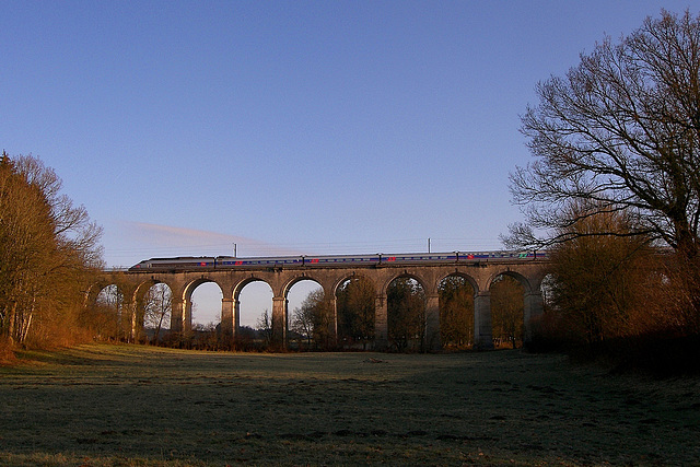 PSE sur le viaduc