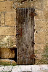 Sarlat- Very Small Ancient Door