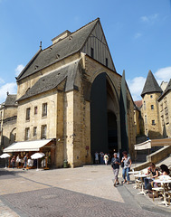 Sarlat- Market Hall