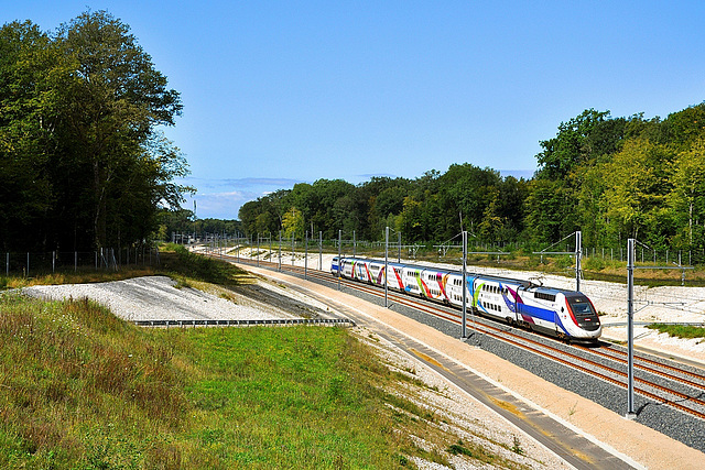 Début de semaine pour la 746