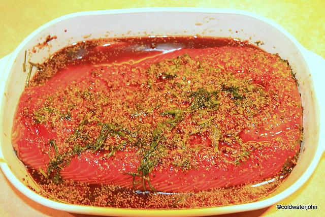 Gravadlax