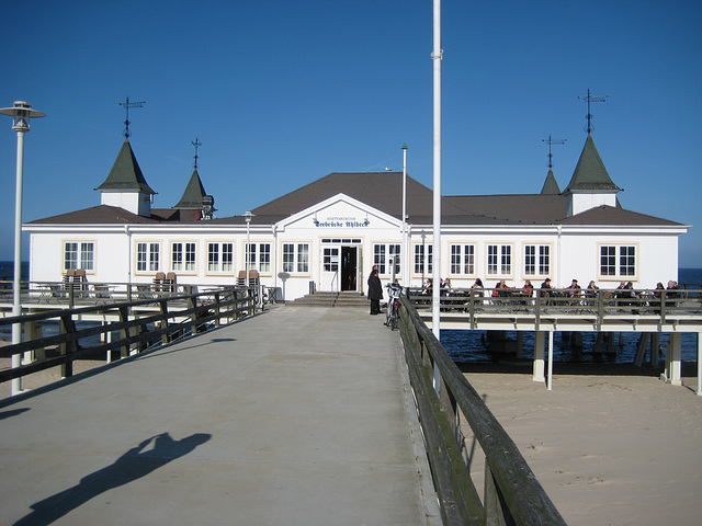 Usedom - Seebrücke Ahlbeck