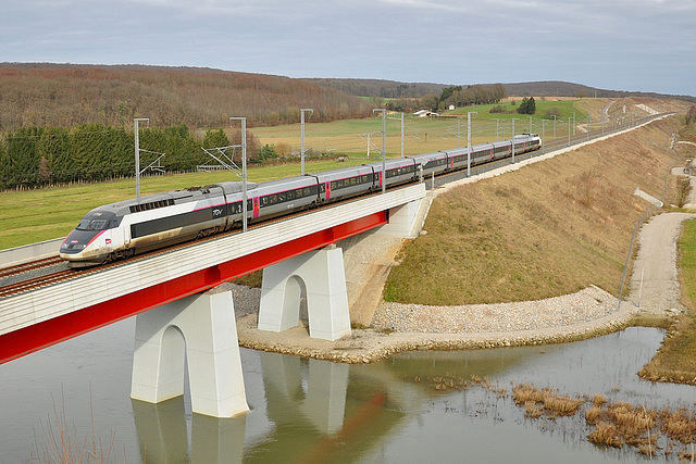 Réseau Carmillon sur le viaduc