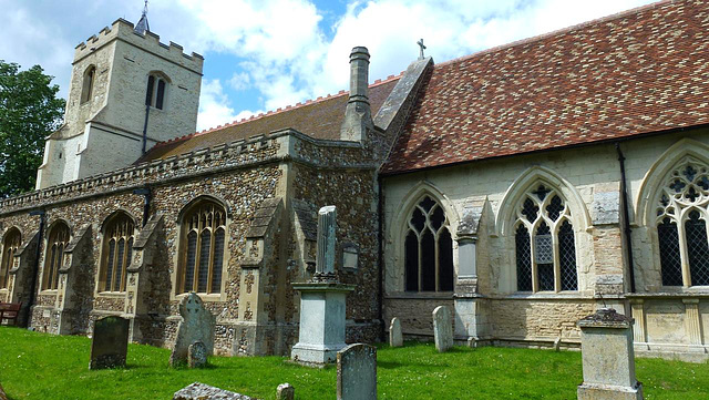 grantchester church, cambs.