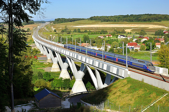 Le 100ème Duplex sur LGV R-R