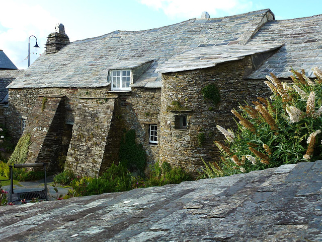 old post office, tintagel, cornwall