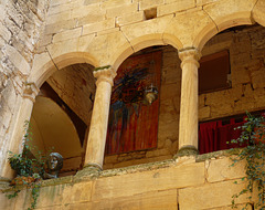 Sarlat- Renaissance Balcony