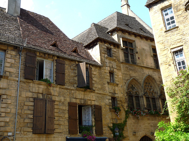 Sarlat- Windows and Shutters