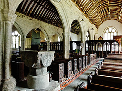 altarnun church , cornwall