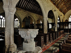 altarnun church , cornwall