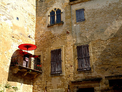 Sarlat- Medieval Courtyard