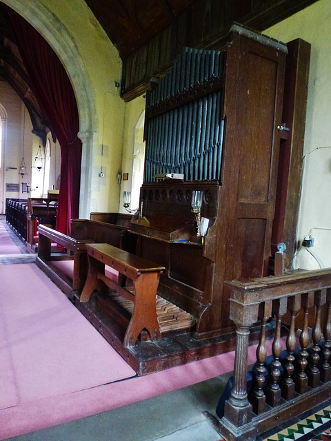 ashbocking church, suffolk