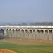 AVE sur le viaduc