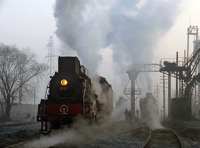 JS 8030 Tianzhuang yard