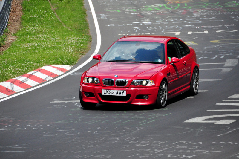 Nordschleife weekend – Red BMW