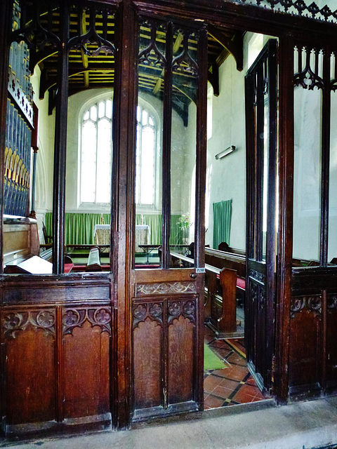 litlington church , cambs.