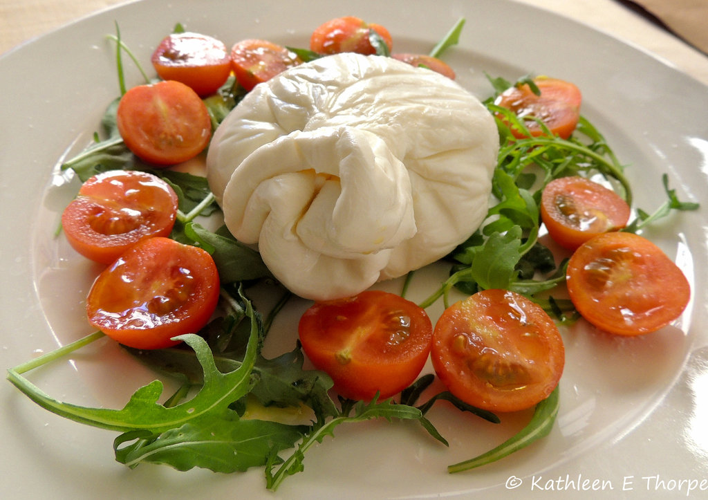 Fresh Buffalo Mozzarella at Agrippa 052114