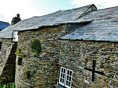 old post office, tintagel, cornwall