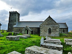 tintagel church, cornwall