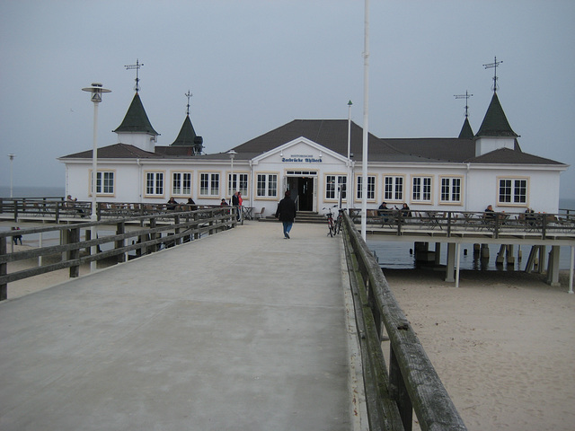 Usedom - Seebrücke Ahlbeck