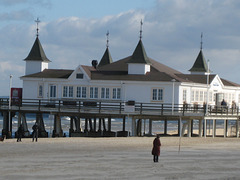 Usedom  - Seebrücke Ahlbeck