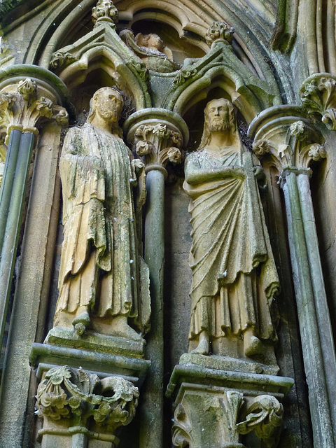 wells cathedral west front