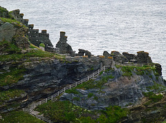 tintagel castle, cornwall