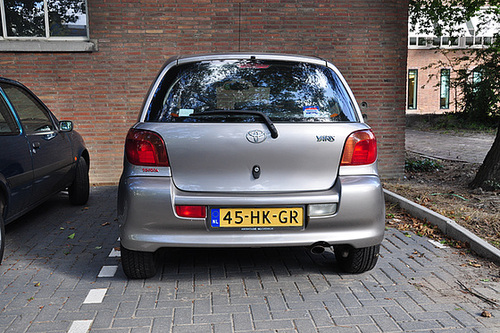2001 Toyota Yaris 1.5 16V VVT-I T Sport 5 doors