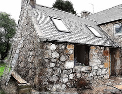 Restoring the old cottage
