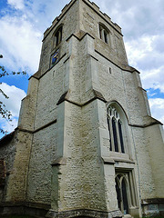 grantchester church, cambs.