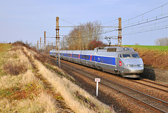 TGV au PK 361
