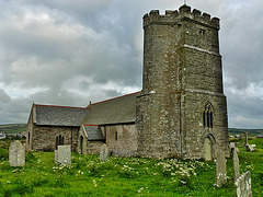 tintagel church, cornwall