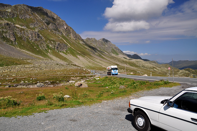 Holiday 2009 – Flüela Pass, Switzerland