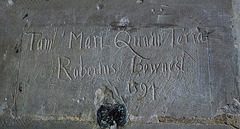 litlington church , cambs.