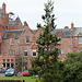 Dryburgh Abbey Hotel, on the banks of the Tweed, and beside the Abbey ruins