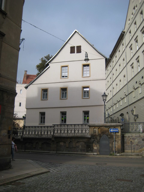 Altenburg - Blick zur Marktgasse