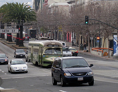 SF Castro: trolley 1595a
