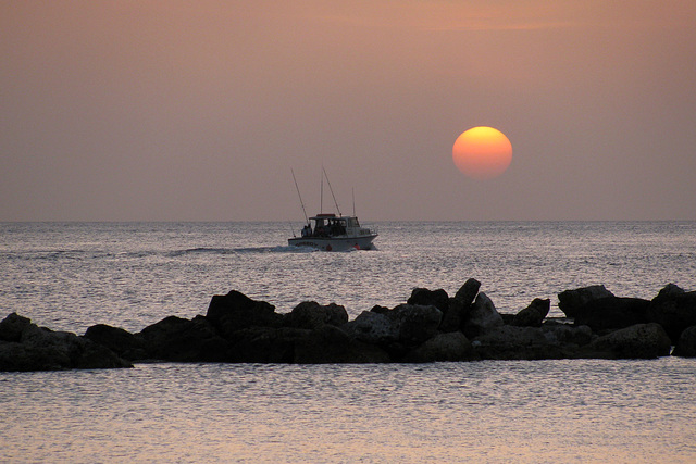 The return of the fishermen