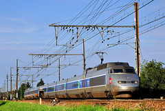 TGV SE à Mâcon