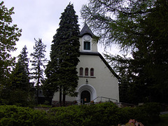 Oberbärenburg - Kirche mit Traukapelle