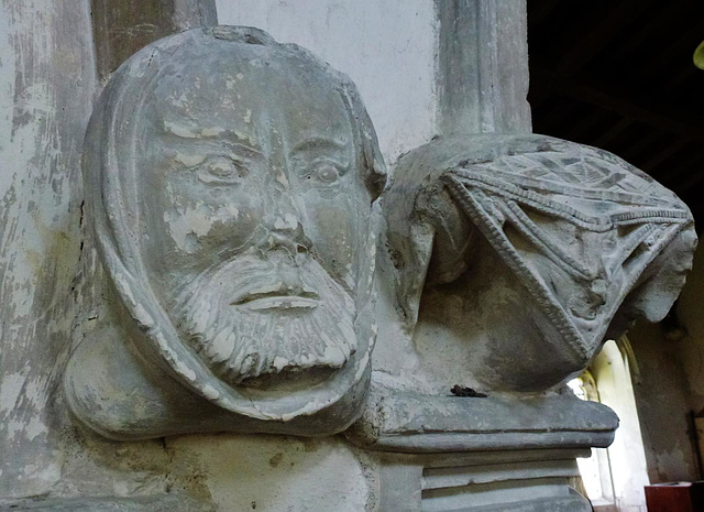 litlington church , cambs.