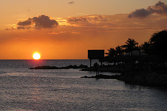 Sunset in Curacao