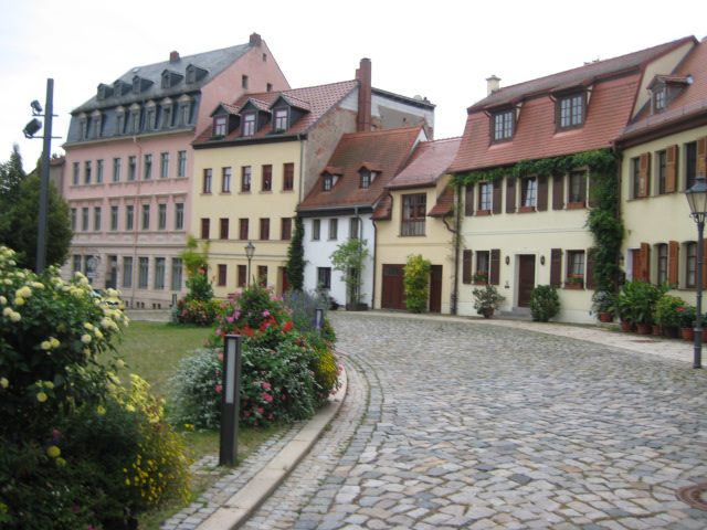 Altenburg - Nicolaikirchhof