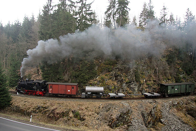 On the curve between Alexisbad and Harzgerode