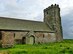 tintagel church, cornwall