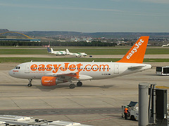 G-EZBI A319 Easyjet