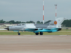 6707 MiG-21 Romanian Air Force