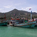 Fishing boats