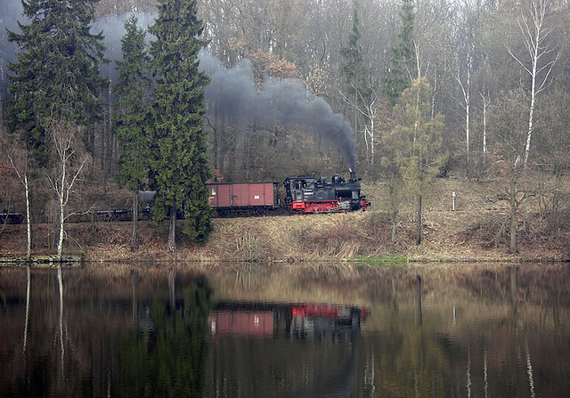 Climbing to Harzgerode