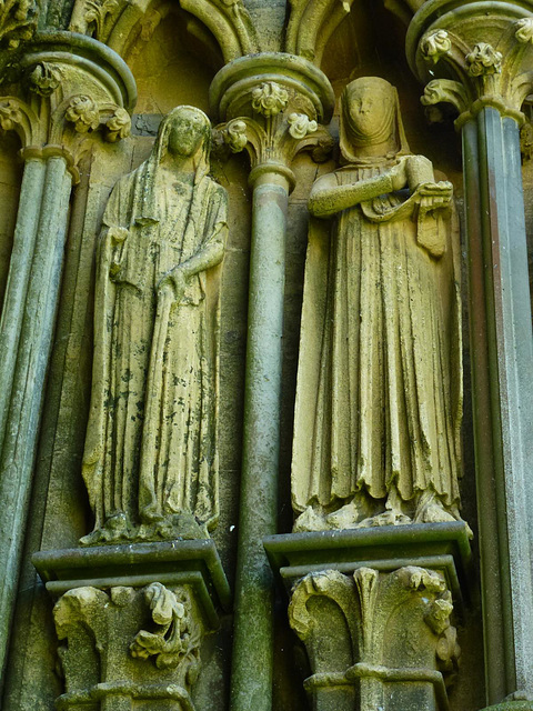 wells cathedral west front